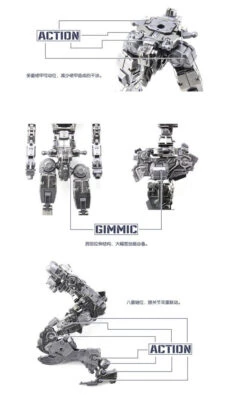 In Era+ Ruling Type 01 Full Armed Battlemachine Alloy Die Casting Frame Model Kit 25 In Era+ Ruling Type 01 Full Armed Battlemachine Alloy Die Casting Frame Model Kit -Bandai Zone 6912171002377l