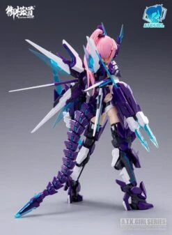 Hobby Max Eastern Model A.T.K Girl Azure Dragon Model Kit -Bandai Zone 6971835800285b