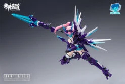 Hobby Max Eastern Model A.T.K Girl Azure Dragon Model Kit -Bandai Zone 6971835800285h