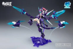 Hobby Max Eastern Model A.T.K Girl Azure Dragon Model Kit -Bandai Zone 6971835800285i