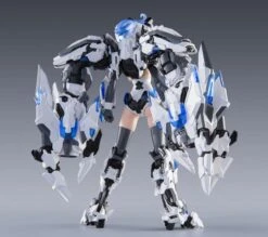 Hobby Max Eastern Model A.T.K Girl White Tiger Model Kit -Bandai Zone 6971835800858f