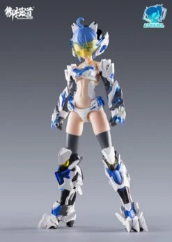 Hobby Max Eastern Model A.T.K Girl White Tiger Model Kit -Bandai Zone 6971835800858g