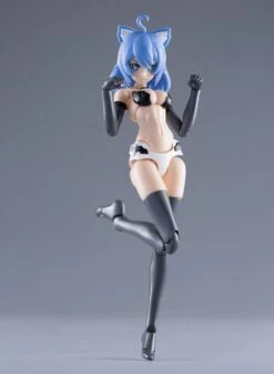 Hobby Max Eastern Model A.T.K Girl White Tiger Model Kit -Bandai Zone 6971835800858l