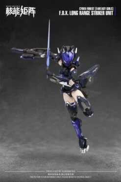 Nuke Matrix Fantasy Girls Cyber Forest F.O.X. Long-Range Striker Unit Vivienne Hayha Model Kit 16 Nuke Matrix Fantasy Girls Cyber Forest F.O.X. Long-Range Striker Unit Vivienne Hayha Model Kit -Bandai Zone 6972331600492c