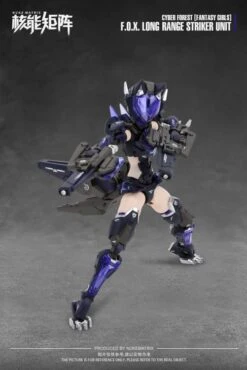 Nuke Matrix Fantasy Girls Cyber Forest F.O.X. Long-Range Striker Unit Vivienne Hayha Model Kit 18 Nuke Matrix Fantasy Girls Cyber Forest F.O.X. Long-Range Striker Unit Vivienne Hayha Model Kit -Bandai Zone 6972331600492e