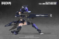 Nuke Matrix Fantasy Girls Cyber Forest F.O.X. Long-Range Striker Unit Vivienne Hayha Model Kit 19 Nuke Matrix Fantasy Girls Cyber Forest F.O.X. Long-Range Striker Unit Vivienne Hayha Model Kit -Bandai Zone 6972331600492f