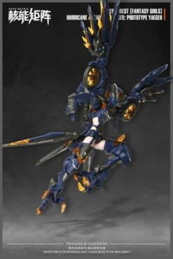 Nuke Matrix Fantasy Girls Cyber Hurricane Assault Revenger Prototype Yaeger Model Kit 12 Nuke Matrix Fantasy Girls Cyber Hurricane Assault Revenger Prototype Yaeger Model Kit -Bandai Zone 6972331600515c