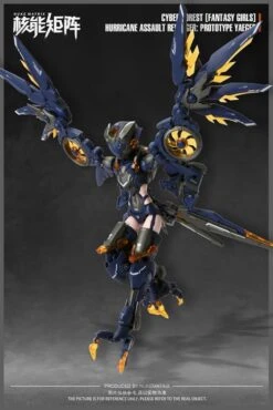 Nuke Matrix Fantasy Girls Cyber Hurricane Assault Revenger Prototype Yaeger Model Kit 13 Nuke Matrix Fantasy Girls Cyber Hurricane Assault Revenger Prototype Yaeger Model Kit -Bandai Zone 6972331600515d