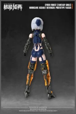 Nuke Matrix Fantasy Girls Cyber Hurricane Assault Revenger Prototype Yaeger Model Kit 16 Nuke Matrix Fantasy Girls Cyber Hurricane Assault Revenger Prototype Yaeger Model Kit -Bandai Zone 6972331600515h
