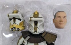 Sideshow Collectible 1/6 Star Wars Militaries Of Star Wars Commander Bly 327th Star Corps Sixth Scale Figure *Open Box* -Bandai Zone 747720213814f