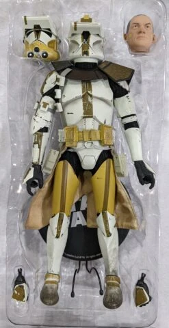 Sideshow Collectible 1/6 Star Wars Militaries Of Star Wars Commander Bly 327th Star Corps Sixth Scale Figure *Open Box* -Bandai Zone 747720213814g