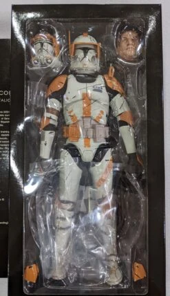 Sideshow Collectible 1/6 Star Wars Militaries Of Star Wars 212th Attack Battalion: Commander Cody Sixth Scale Figure *Open Box* -Bandai Zone 747720214514