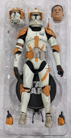 Sideshow Collectible 1/6 Star Wars Militaries Of Star Wars 212th Attack Battalion: Commander Cody Sixth Scale Figure *Open Box* -Bandai Zone 747720214514f