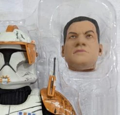 Sideshow Collectible 1/6 Star Wars Militaries Of Star Wars 212th Attack Battalion: Commander Cody Sixth Scale Figure *Open Box* -Bandai Zone 747720214514g