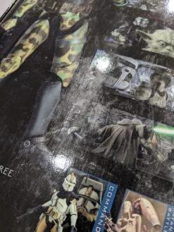 Sideshow Collectible 1/6 Star Wars Militaries Of Star Wars Commander Gree 41st Elite Corps Sixth Scale Figure *Open Box* -Bandai Zone 747720214644d