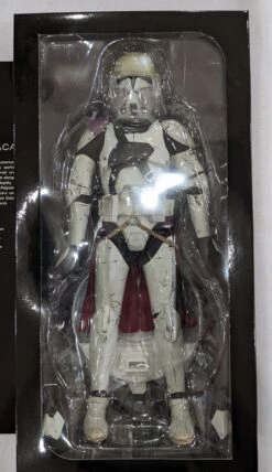 Sideshow Collectible 1/6 Star Wars Militaries Of Star Wars 21st Nova Corps Commander Bacara Sixth Scale Figure *Open Box* 11 Sideshow Collectible 1/6 Star Wars Militaries Of Star Wars 21st Nova Corps Commander Bacara Sixth Scale Figure *Open Box* -Bandai Zone 747720214668d