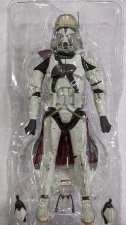 Sideshow Collectible 1/6 Star Wars Militaries Of Star Wars 21st Nova Corps Commander Bacara Sixth Scale Figure *Open Box* 13 Sideshow Collectible 1/6 Star Wars Militaries Of Star Wars 21st Nova Corps Commander Bacara Sixth Scale Figure *Open Box* -Bandai Zone 747720214668f