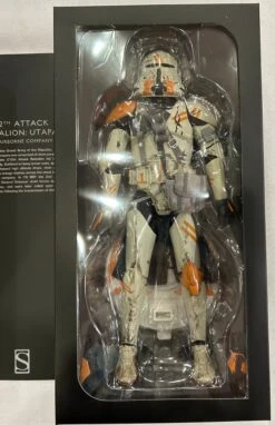 Sideshow Collectible 1/6 Star Wars Militaries Of Star Wars 212th Attack Battalion: Utapau (2nd Airborne Company) Sixth Scale Figure *Open Box* -Bandai Zone 747720214804b