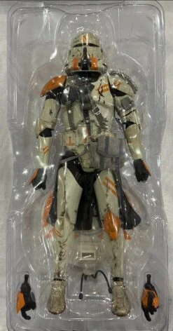 Sideshow Collectible 1/6 Star Wars Militaries Of Star Wars 212th Attack Battalion: Utapau (2nd Airborne Company) Sixth Scale Figure *Open Box* -Bandai Zone 747720214804d