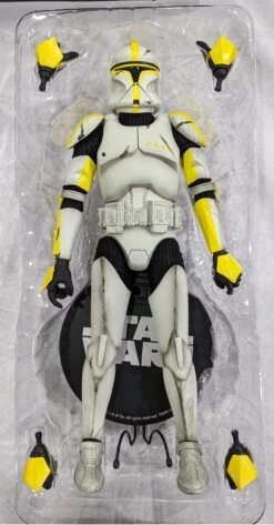 Sideshow Collectible 1/6 Star Wars Militaries Of Star Wars Clone Commander Phase I Armor Sixth Scale Figure *Open Box* -Bandai Zone 747720214859f
