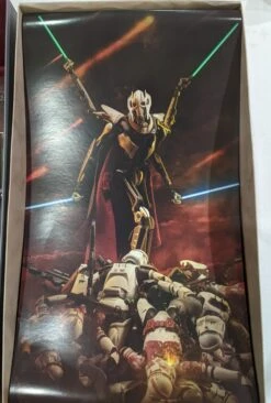 Sideshow Collectible 1/6 Star Wars General Grievous Sixth Scale Figure *Open Box* -Bandai Zone 747720214903c