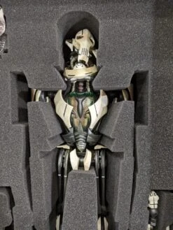 Sideshow Collectible 1/6 Star Wars General Grievous Sixth Scale Figure *Open Box* -Bandai Zone 747720214903e