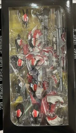 Sideshow Collectible 1/6 Star Wars Militaries Of Star Wars 612th Attack Battalion Commander Ganch Sixth Scale Figure *Open Box* -Bandai Zone 747720221963e