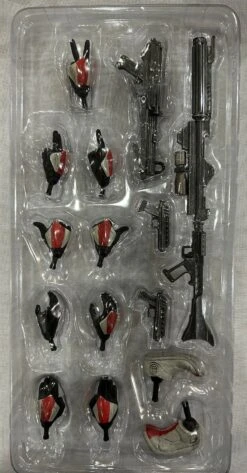 Sideshow Collectible 1/6 Star Wars Militaries Of Star Wars 612th Attack Battalion Commander Ganch Sixth Scale Figure *Open Box* -Bandai Zone 747720221963f