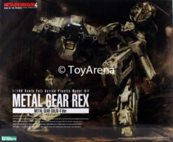 Kotobukiya Metal Gear Solid 4 1/100 Guns Of The Patriots Metal Gear Rex Model Kit KP409X