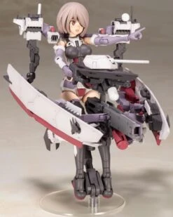 Kotobukiya Frame Arms Girl Kongo Model Kit FG019 -Bandai Zone 812771029254l