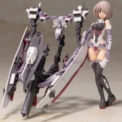 Kotobukiya Frame Arms Girl Kongo Model Kit FG019 -Bandai Zone 812771029254n
