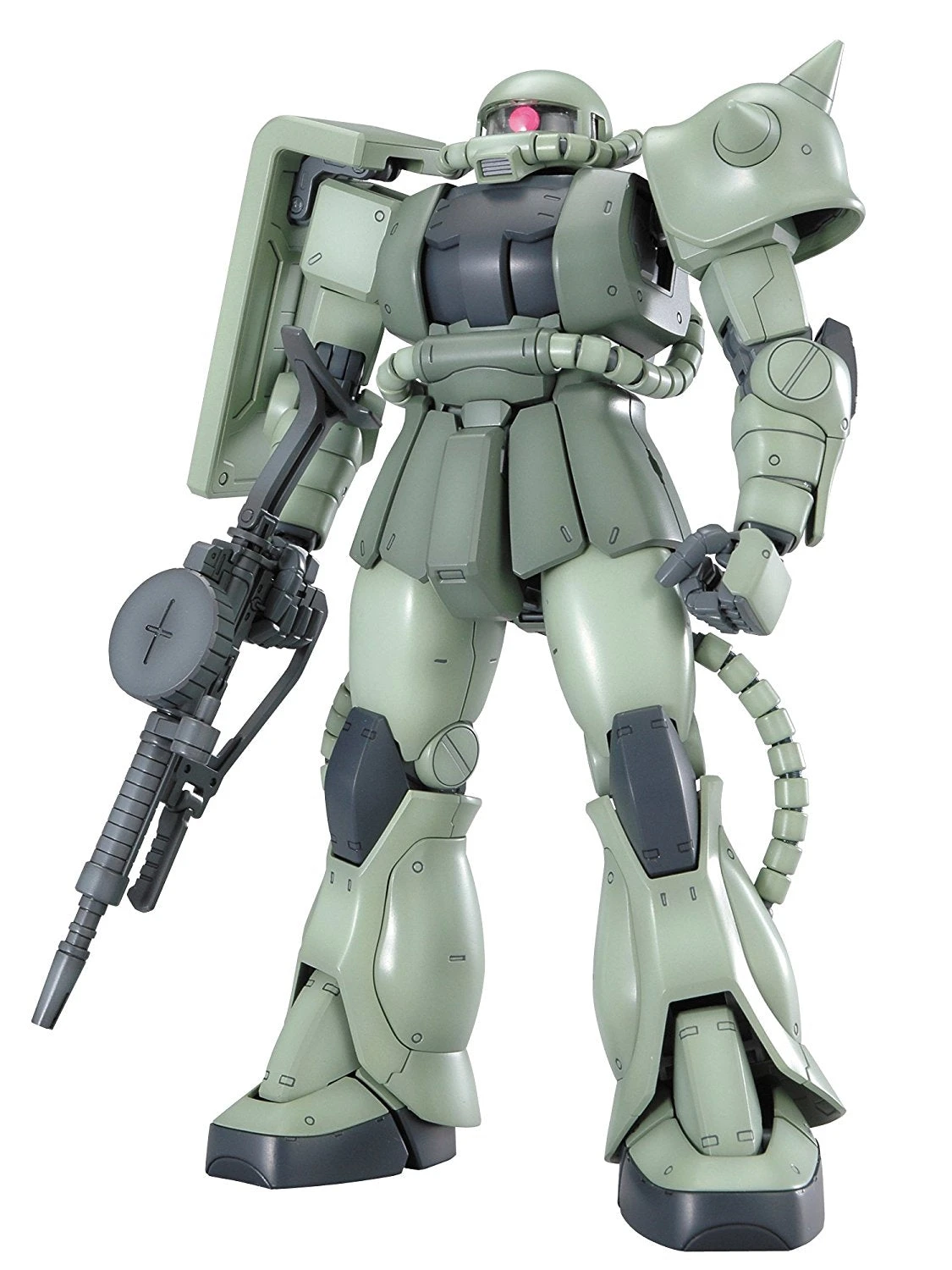 Bandai Gundam 1/100 MG Gundam 0079 MS-06J Zaku II 2.0 Principality Of Zeon Model Kit 3 Bandai Gundam 1/100 MG Gundam 0079 MS-06J Zaku II 2.0 Principality Of Zeon Model Kit