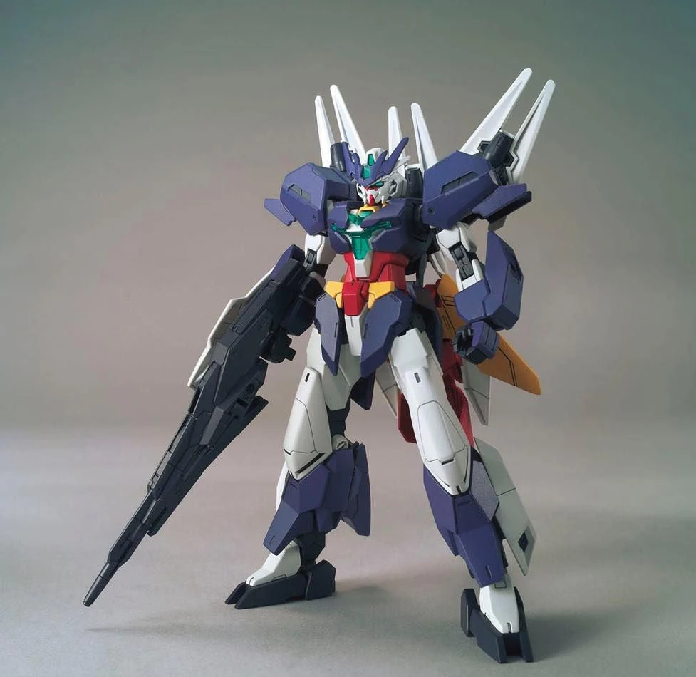 Bandai Gundam 1/144 HGBD:R #023 PFF-X7II/U7 Uraven Gundam Model Kit 3 Bandai Gundam 1/144 HGBD:R #023 PFF-X7II/U7 Uraven Gundam Model Kit