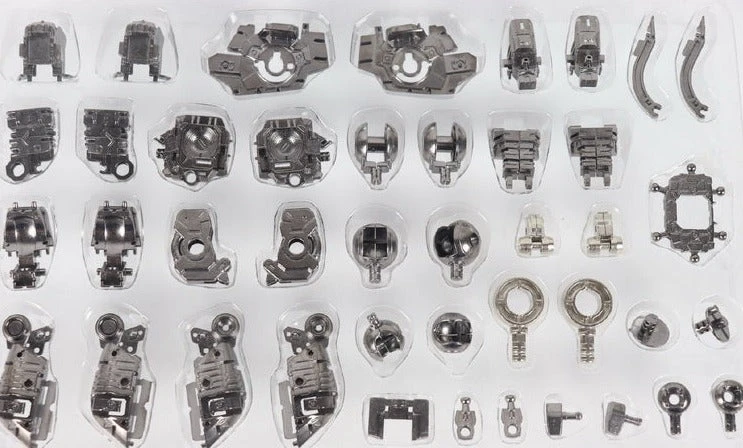 Roast Duck Gundam 1/100 MG Hi Nu Ver. Ka Metal Diecast Upgrade Parts 5 Roast Duck Gundam 1/100 MG Hi Nu Ver. Ka Metal Diecast Upgrade Parts - Image 3