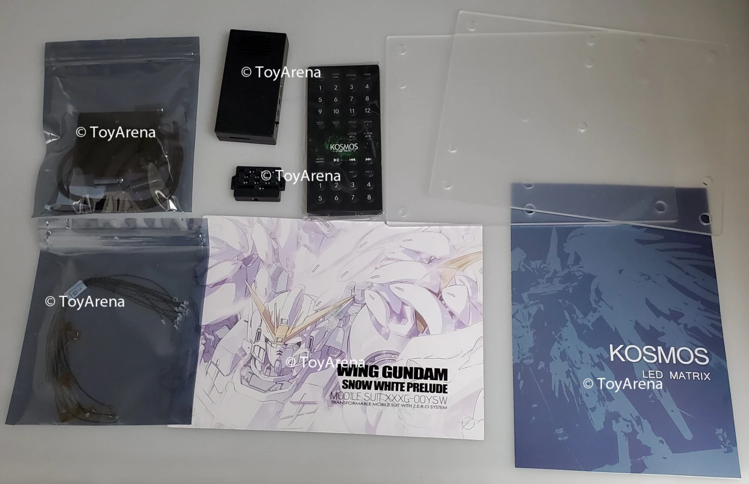 KOSMOS Gundam 1/100 MG Wing Gundam Zero EW Ver. Ka LED Matrix Set 9 KOSMOS Gundam 1/100 MG Wing Gundam Zero EW Ver. Ka LED Matrix Set - Image 7