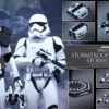 Hot Toys 1/6 Star Wars: The Force Awakens First Order Stormtrooper Officer And Stormtrooper Sixth Scale Figure MMS335 -Bandai Zone MMS335 LOT