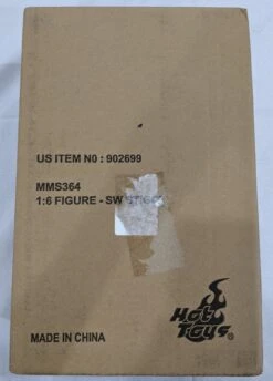 Hot Toys 1/6 Star Wars Stormtrooper Gold Chrome Ver. Sixth Scale Figure MMS364 -Bandai Zone MMS364a