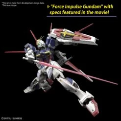 Bandai Gundam 1/144 RG #XX Seed Freedom Force Impulse Gundam Spec II Model Kit -Bandai Zone RG force impulse gundam 03 en