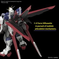 Bandai Gundam 1/144 RG #XX Seed Freedom Force Impulse Gundam Spec II Model Kit -Bandai Zone RG force impulse gundam 05 en