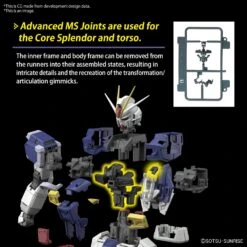 Bandai Gundam 1/144 RG #XX Seed Freedom Force Impulse Gundam Spec II Model Kit -Bandai Zone RG force impulse gundam 06 en