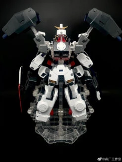 DOT Workshop Gundam 1/100 MG Gundam Virtue Armor Display Base Stand -Bandai Zone VIRTUE DISPLAYSTANDh