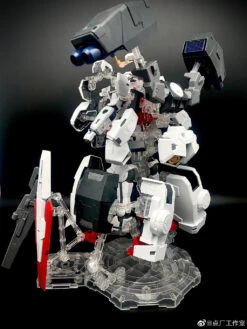 DOT Workshop Gundam 1/100 MG Gundam Virtue Armor Display Base Stand -Bandai Zone VIRTUE DISPLAYSTANDi