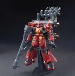 Bandai Gundam 1/144 HG Thunderbolt #09 MS-06R Zaku II High Mobility Type "Psycho Zaku" (Thunderbolt ONA Ver.) Model Kit