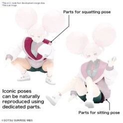 Bandai Figure-rise Standard Gundam The Witch From Mercury ChuChu (Chuatury Panlunch) Model Kit -Bandai Zone frs chuatury panlunch 05 en