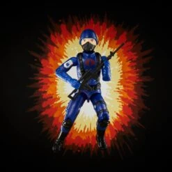 Hasbro Retro G.I. Joe Cobra Officer And Cobra Trooper 2 Pack Collection Action Figure 14 Hasbro Retro G.I. Joe Cobra Officer And Cobra Trooper 2 Pack Collection Action Figure -Bandai Zone h