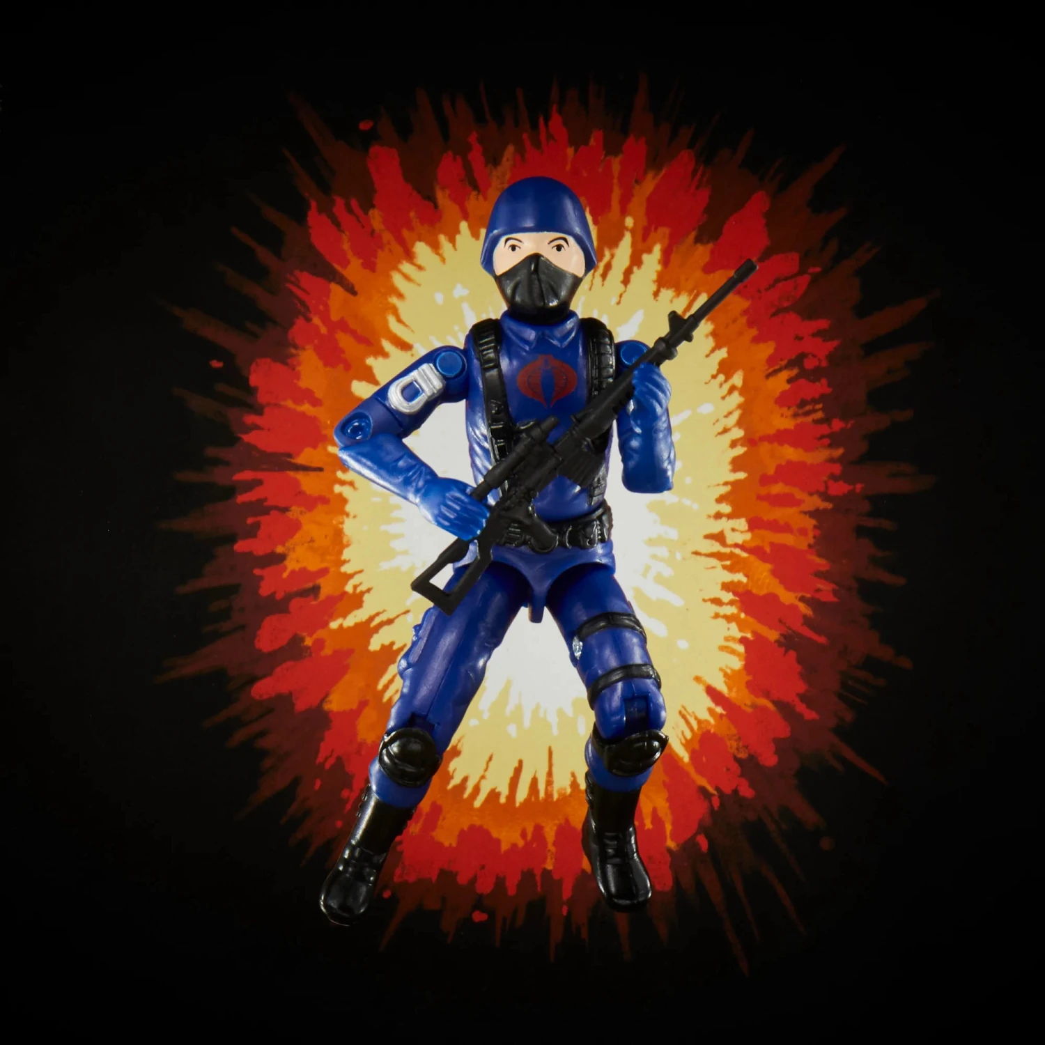 Hasbro Retro G.I. Joe Cobra Officer And Cobra Trooper 2 Pack Collection Action Figure 6 Hasbro Retro G.I. Joe Cobra Officer And Cobra Trooper 2 Pack Collection Action Figure - Image 4