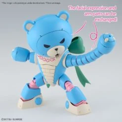 Bandai Gundam 1/144 HGBM #XX Beargguy Ohana & AloHalo Set Model Kit -Bandai Zone hg beargguy aroharo 03 en