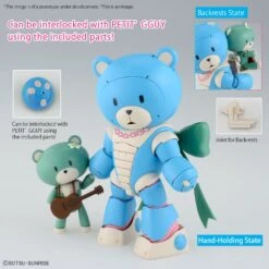 Bandai Gundam 1/144 HGBM #XX Beargguy Ohana & AloHalo Set Model Kit -Bandai Zone hg beargguy aroharo 04 en
