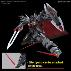 Bandai Gundam 1/144 Seed Freedom #XX Black Knight Squad Shi-ve.A Model Kit -Bandai Zone hg black knight squad Shi ve.A 04 en