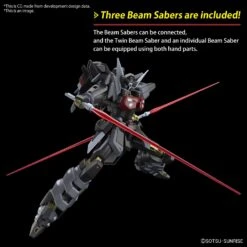 Bandai Gundam 1/144 Seed Freedom #XX Black Knight Squad Shi-ve.A Model Kit -Bandai Zone hg black knight squad Shi ve.A 05 en